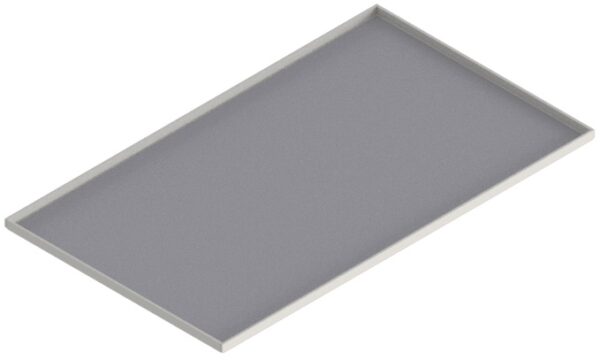 Produktbild UBK 301 081  -  Blind-Deckel zu UBK 300 mit Kante geschlossen, für 8mm Vertiefung